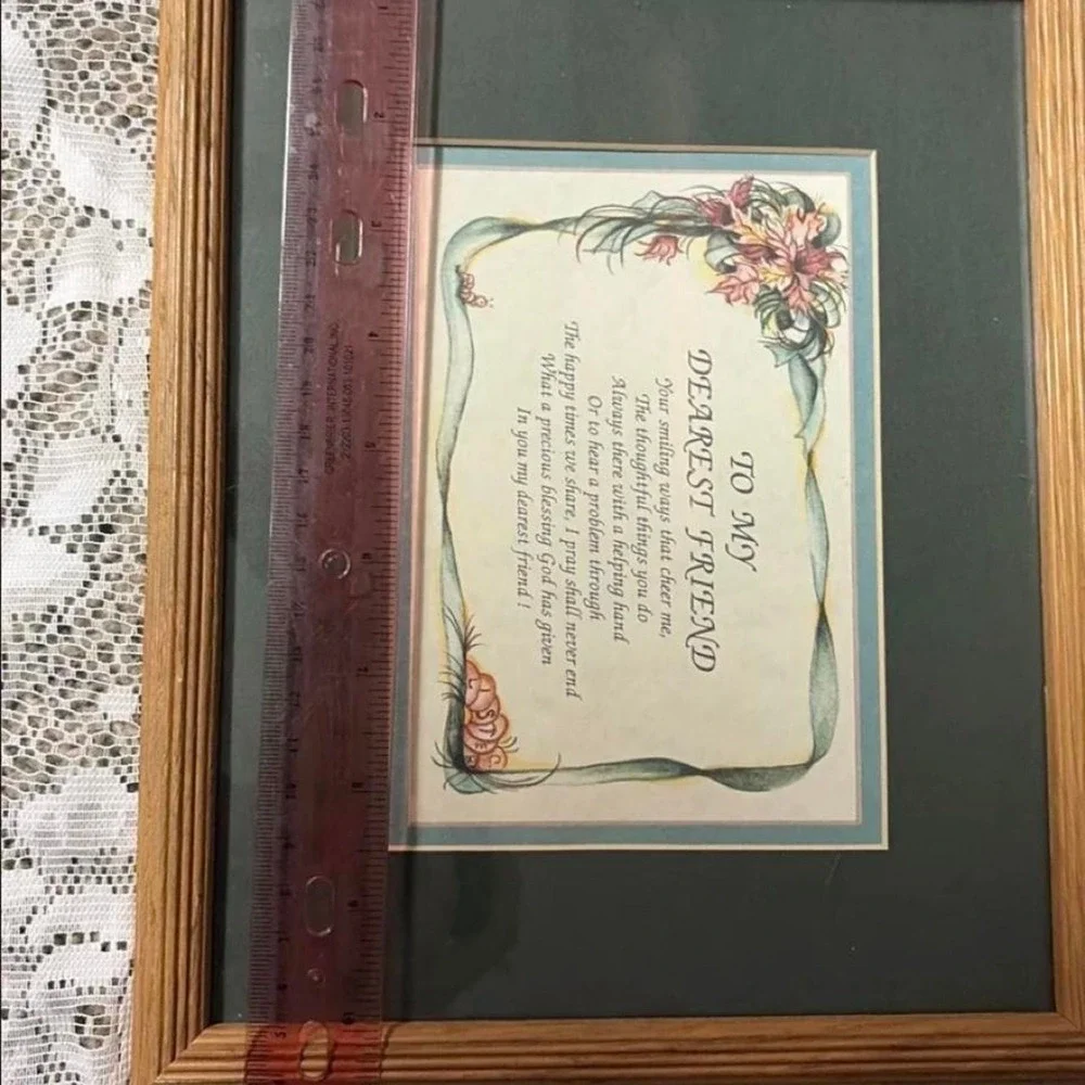 My Dearest Friend Frame